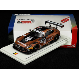 Mercedes-AMG GT3 Evo n°777 Winner 24h Spa 2024 1:43 Spark SB784