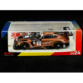 Mercedes-AMG GT3 Evo n°777 Winner 24h Spa 2024 1:43 Spark SB784