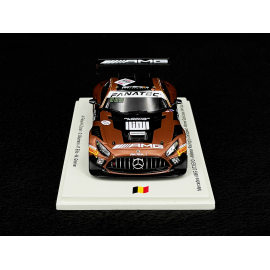 Mercedes-AMG GT3 Evo n°777 Winner 24h Spa 2024 1:43 Spark SB784