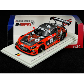 Mercedes-AMG GT3 Evo n°4 Winner 24h Spa 2024 1:43 Spark SB804