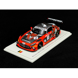 Mercedes-AMG GT3 Evo n°4 Winner 24h Spa 2024 1:43 Spark SB804