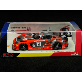 Mercedes-AMG GT3 Evo n°4 Winner 24h Spa 2024 1:43 Spark SB804