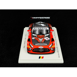Mercedes-AMG GT3 Evo n°4 Winner 24h Spa 2024 1:43 Spark SB804