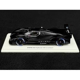 BMW M Hybrid V8 LMDh Carbon 1:43 Spark S9107