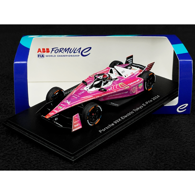 Pascal Wehrlein Porsche 99X Electric n°94 Tokyo E-Prix 2024 1:43 Spark S6548