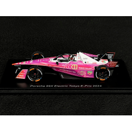 Pascal Wehrlein Porsche 99X Electric n°94 Tokyo E-Prix 2024 1:43 Spark S6548