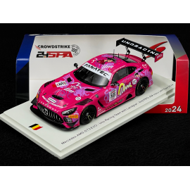 Mercedes-AMG GT3 Evo n°16 24h Spa 2024 1:43 Spark SB811