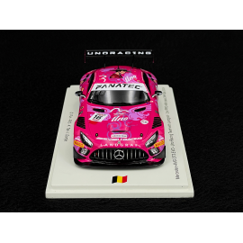 Mercedes-AMG GT3 Evo n°16 24h Spa 2024 1:43 Spark SB811