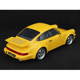 Porsche 911 Turbo S Lightweight Coupé Type 964 1993 speedgelb 1:12 GT Spirit GT948