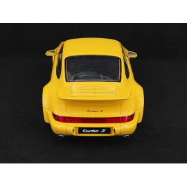 Porsche 911 Turbo S Lightweight Coupé Type 964 1993 Speed Yellow 1:12 GT Spirit GT948