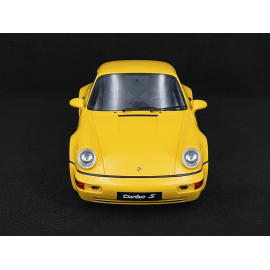 Porsche 911 Turbo S Lightweight Coupé Type 964 1993 speedgelb 1:12 GT Spirit GT948