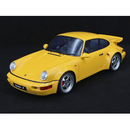 Porsche 911 Turbo S Lightweight Coupé Type 964 1993 speedgelb 1:12 GT Spirit GT948
