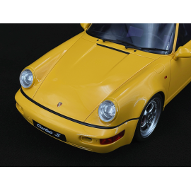 Porsche 911 Turbo S Lightweight Coupé Type 964 1993 Speed Yellow 1:12 GT Spirit GT948