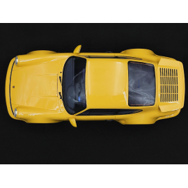 Porsche 911 Turbo S Lightweight Coupé Type 964 1993 Speed Yellow 1:12 GT Spirit GT948