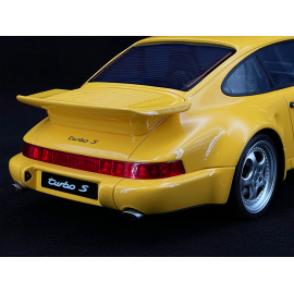 Porsche 911 Turbo S Lightweight Coupé Type 964 1993 speedgelb 1:12 GT Spirit GT948