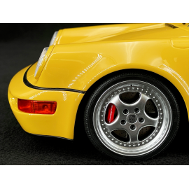 Porsche 911 Turbo S Lightweight Coupé Type 964 1993 Speed Yellow 1:12 GT Spirit GT948