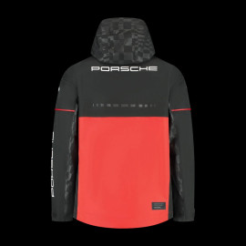 Porsche Jacke Motorsport 6 Regen Schwarz – Offizielles Team – 701232123-001