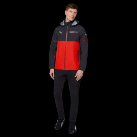 Porsche Jacke Motorsport 6 Regen Schwarz – Offizielles Team – 701232123-001