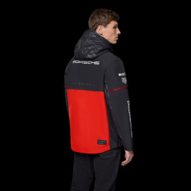 Porsche Jacke Motorsport 6 Regen Schwarz – Offizielles Team – 701232123-001