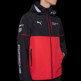 Porsche Jacke Motorsport 6 Regen Schwarz – Offizielles Team – 701232123-001