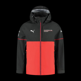 Porsche Jacke Motorsport 6 Regen Schwarz – Offizielles Team – 701232123-001