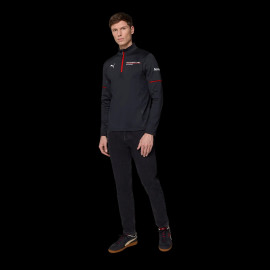 Porsche Jacke Midlayer Motorsport 6 Schwarz – Herren – 701232119-001