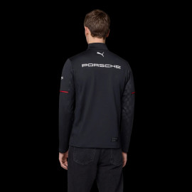 Porsche Jacke Midlayer Motorsport 6 Schwarz – Herren – 701232119-001