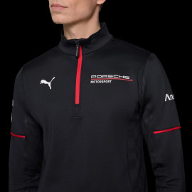 Porsche Jacke Midlayer Motorsport 6 Schwarz – Herren – 701232119-001