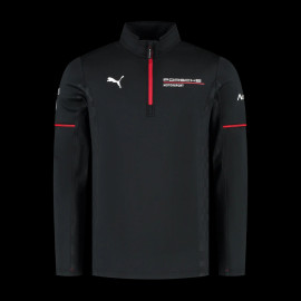 Porsche Jacke Midlayer Motorsport 6 Schwarz – Herren – 701232119-001