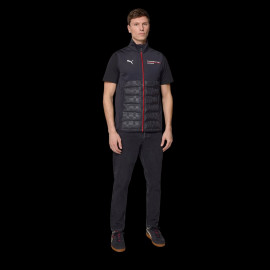 Porsche Sleeveless Jacket Motorsport 6 Black – Men – 701232122-001