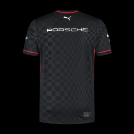 Porsche T-Shirt Motorsport 6 Schwarz – Herren – 701232468-001
