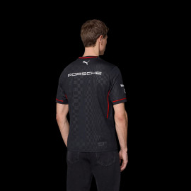 Porsche T-Shirt Motorsport 6 Schwarz – Herren – 701232468-001