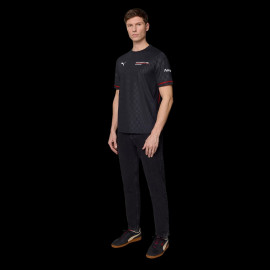 Porsche T-Shirt Motorsport 6 Schwarz – Herren – 701232468-001