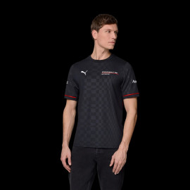 Porsche T-Shirt Motorsport 6 Schwarz – Herren – 701232468-001
