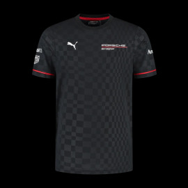 Porsche T-Shirt Motorsport 6 Schwarz – Herren – 701232468-001