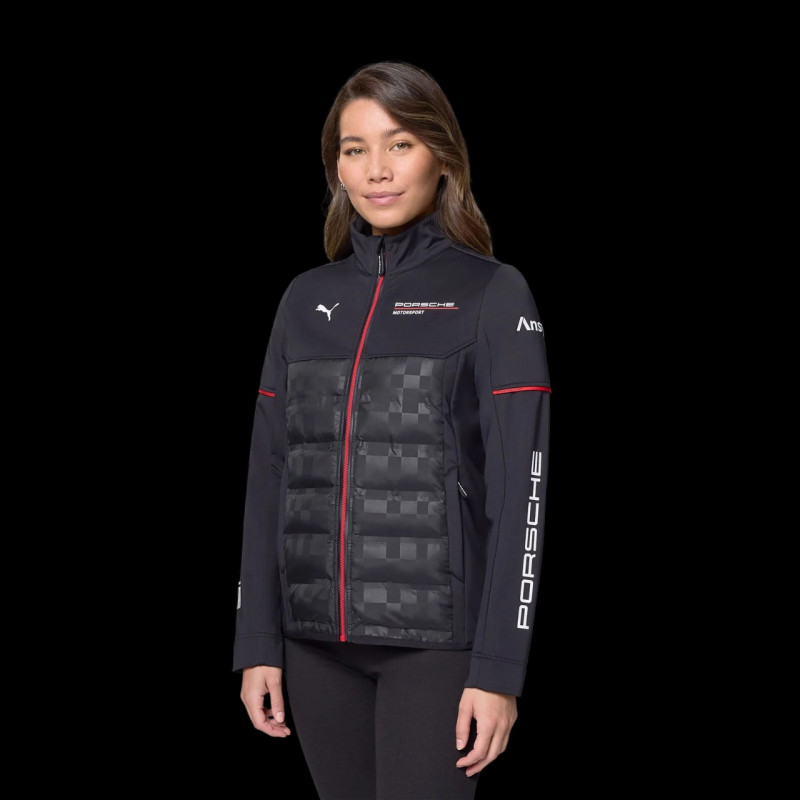 Porsche Jacke Hybrid Motorsport 6 Damen Schwarz – 701232125-001