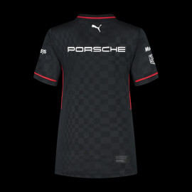 Porsche T-Shirt Motorsport 6 Damen Schwarz – 701232469-001