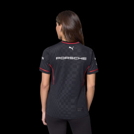 Porsche T-Shirt Motorsport 6 Damen Schwarz – 701232469-001