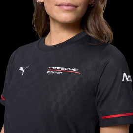 Porsche T-Shirt Motorsport 6 Damen Schwarz – 701232469-001