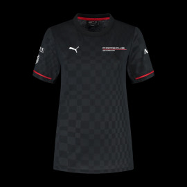 Porsche T-Shirt Motorsport 6 Damen Schwarz – 701232469-001