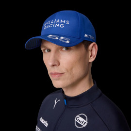 Williams Racing Cap Carlos Sainz 2025 n°55 Blau – 701231866