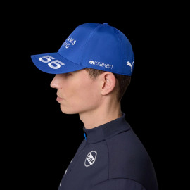 Williams Racing Cap Carlos Sainz 2025 n°55 Blau – 701231866