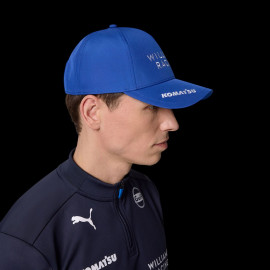 Williams Racing Cap Carlos Sainz 2025 n°55 Blau – 701231866