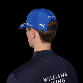 Williams Racing Cap Carlos Sainz 2025 n°55 Blau – 701231866
