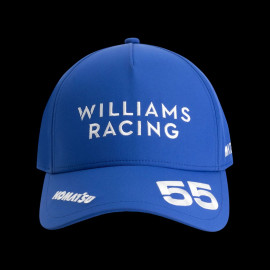 Williams Racing Cap Carlos Sainz 2025 n°55 Blau – 701231866