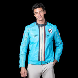 Steve McQueen Set – Jacke Liam + Reisetasche 48H Nordic Blue – 27671-0611 / 27662-0611