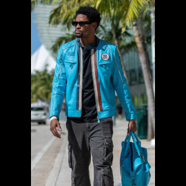 Steve McQueen Set – Jacke Liam + Reisetasche 48H Nordic Blue – 27671-0611 / 27662-0611