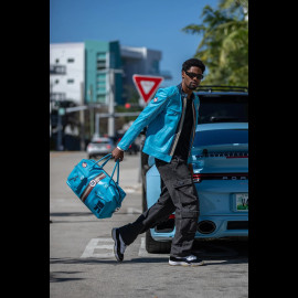 Steve McQueen Set – Jacke Liam + Reisetasche 48H Nordic Blue – 27671-0611 / 27662-0611