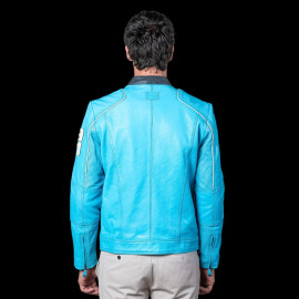 Steve McQueen Set – Jacke Liam + Reisetasche 48H Nordic Blue – 27671-0611 / 27662-0611