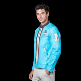 Steve McQueen Set – Jacke Liam + Reisetasche 48H Nordic Blue – 27671-0611 / 27662-0611